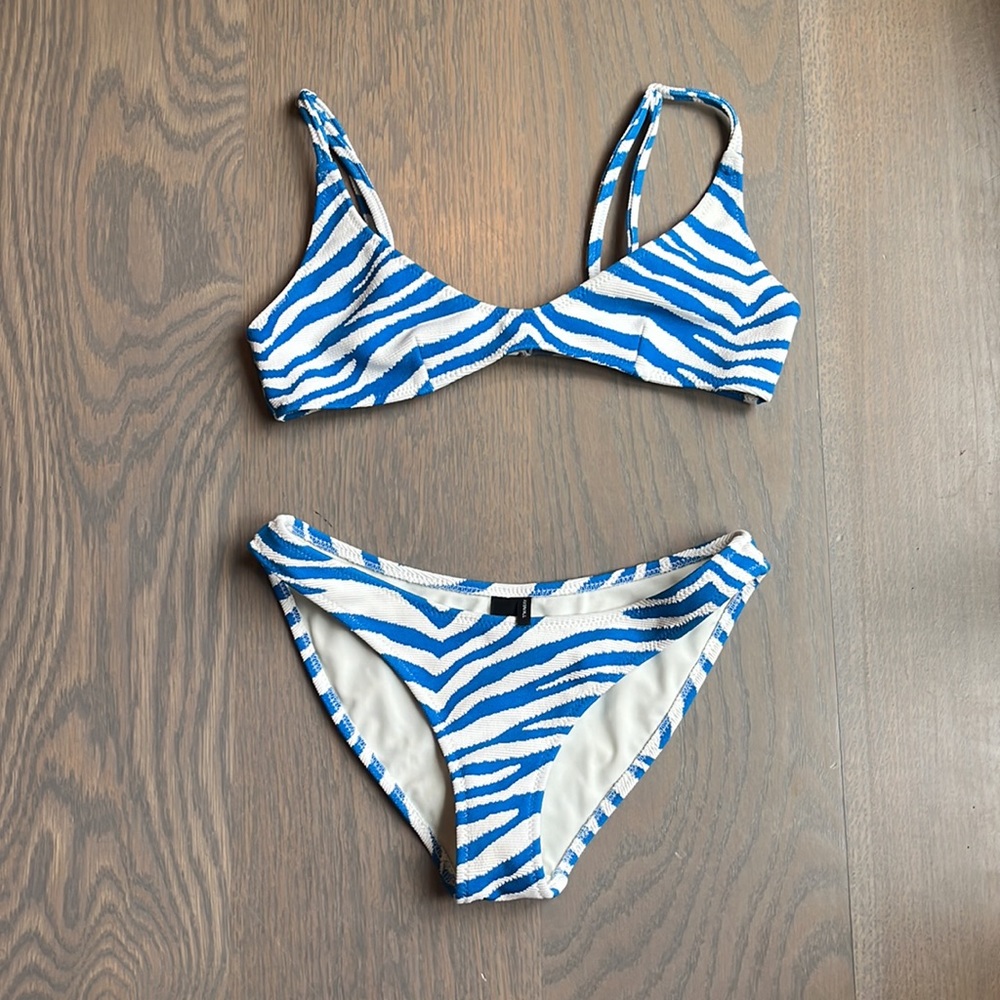 Triangl MAIA - ZEBRA SPLASH Bikini